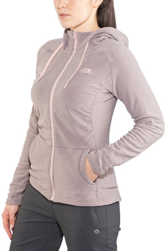 North face mezzaluna women's zip hoodie Clearance
