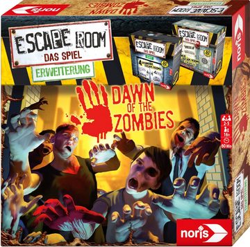 Noris Spiel, Erweiterungsspiel, Escape Room: Dawn of the Zombies, ; Made in Germany