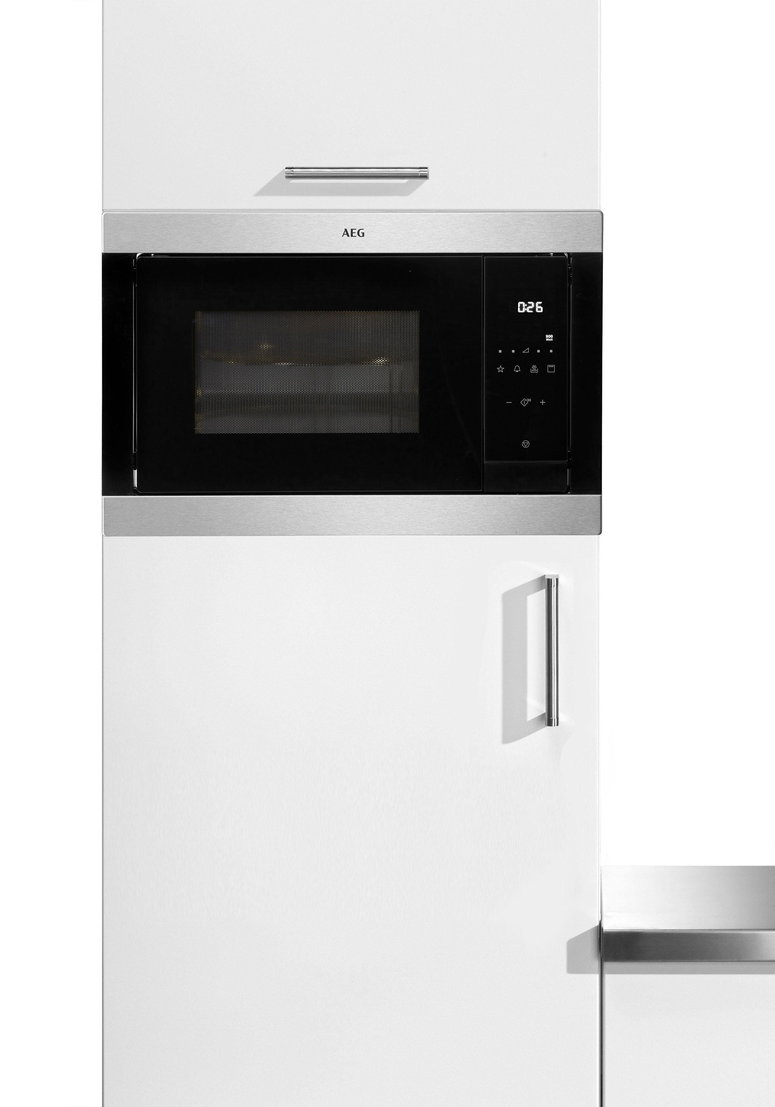 AEG EinbauMikrowelle MSB2547DM, Mikrowelle, Grill, 23 l online kaufen