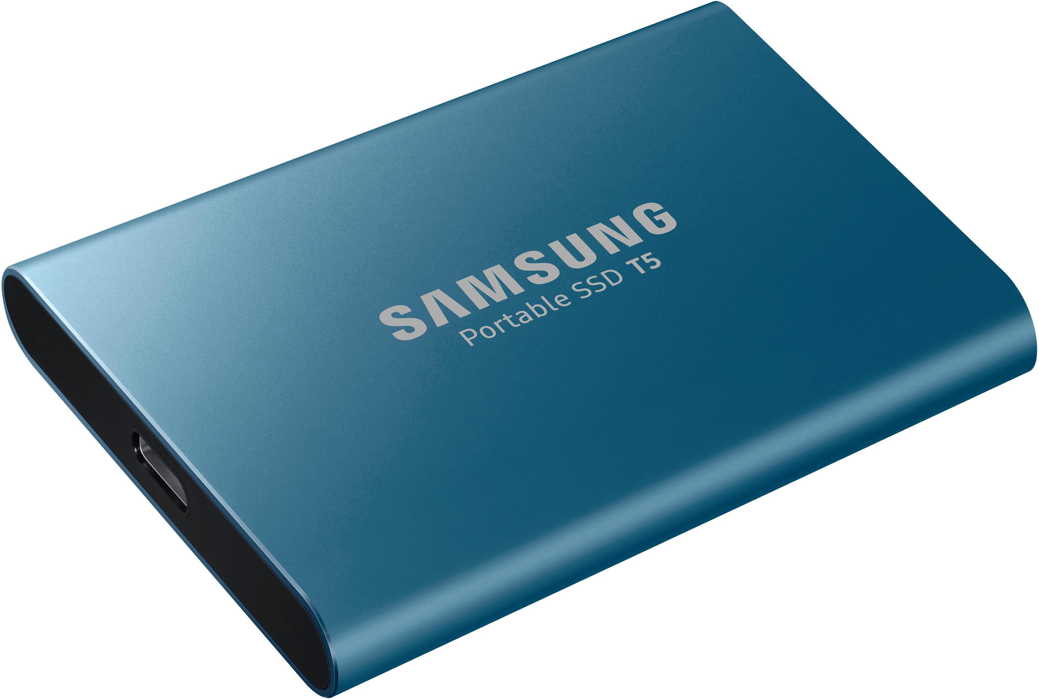 Samsung »Portable SSD T5« externe SSD (500 GB) 540 MB/S  Lesegeschwindigkeit, 540 MB/S Schreibgeschwindigkeit online kaufen | OTTO