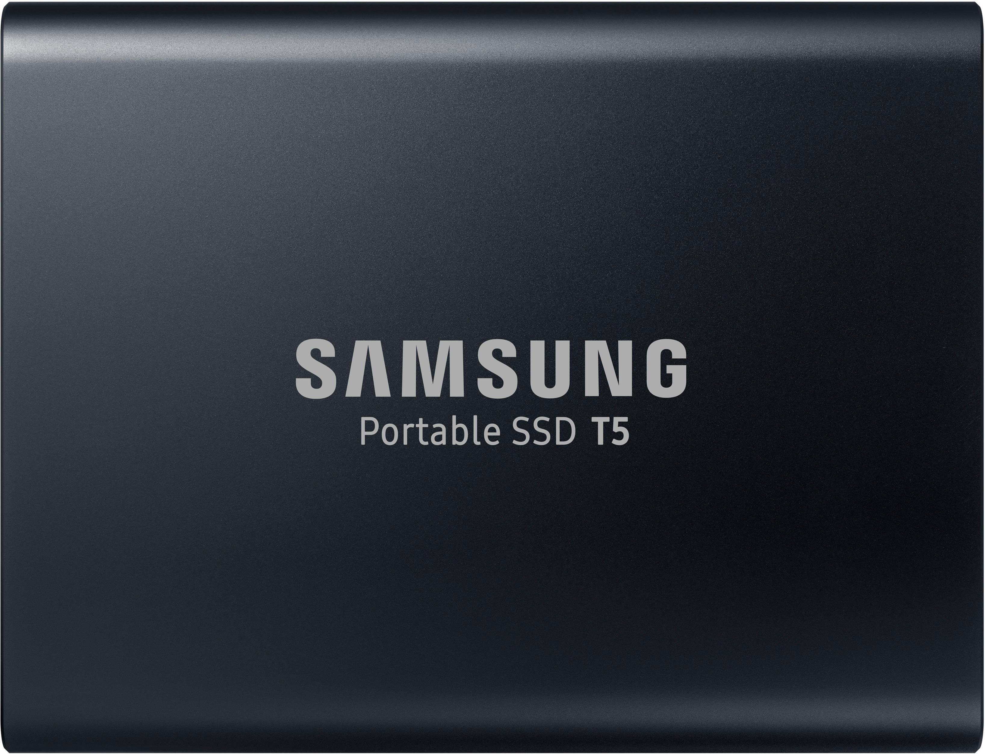 »Portable SSD T5« SSD-Festplatte (540 MB/S Lesegeschwindigkeit, 540 MB/S Schreibgeschwindigkeit) »Portable SSD T5« SSD-Festplatte (540 MB/S Lesegeschwindigkeit, 540 MB/S Schreibgeschwindigkeit)
