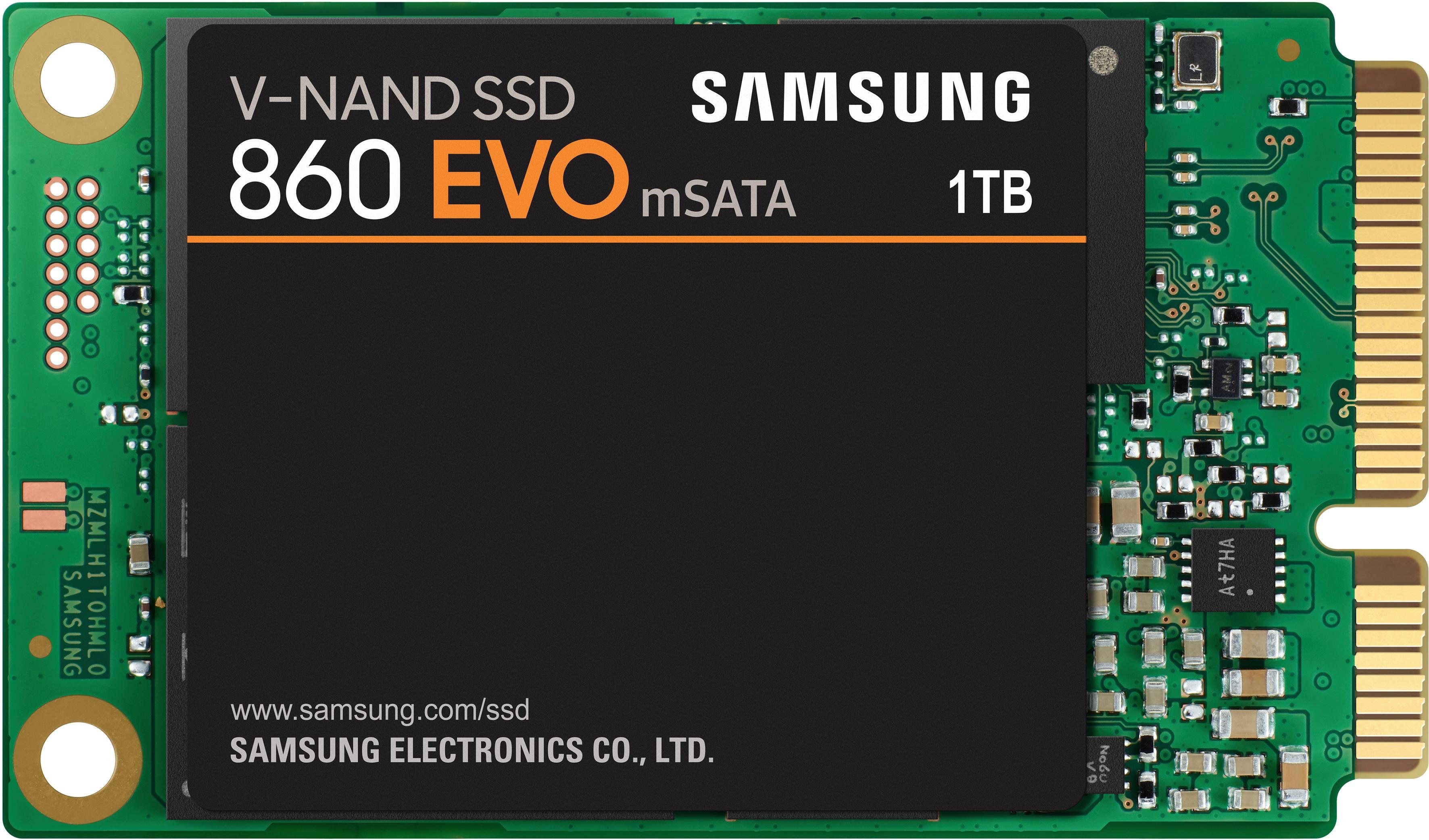 »860 Evo mSATA III SSD« SSD-Festplatte 2,5 »860 Evo mSATA III SSD« SSD-Festplatte 2,5