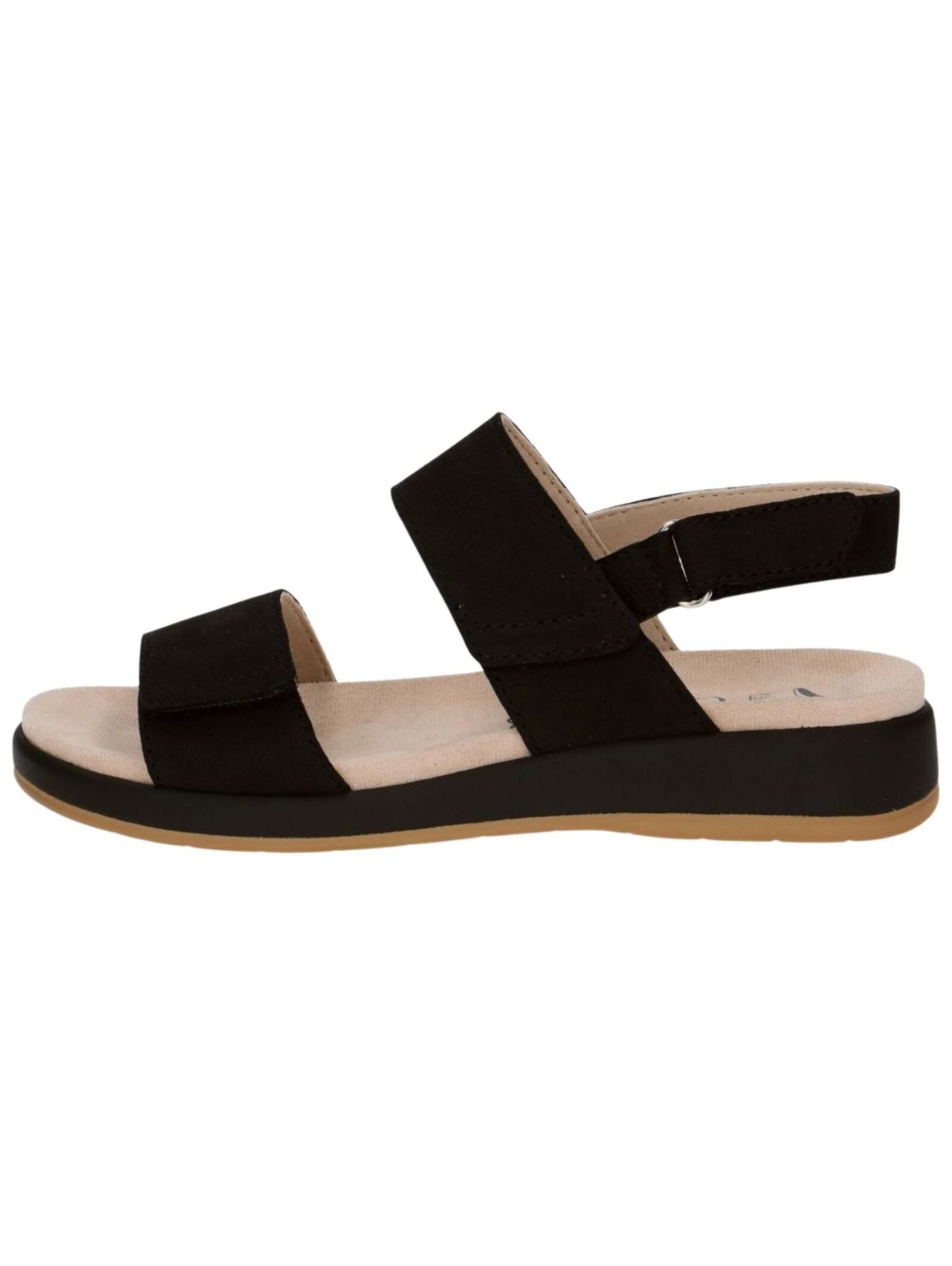 Caprice Sandalen Nubukleder Riemchensandalette günstig online kaufen