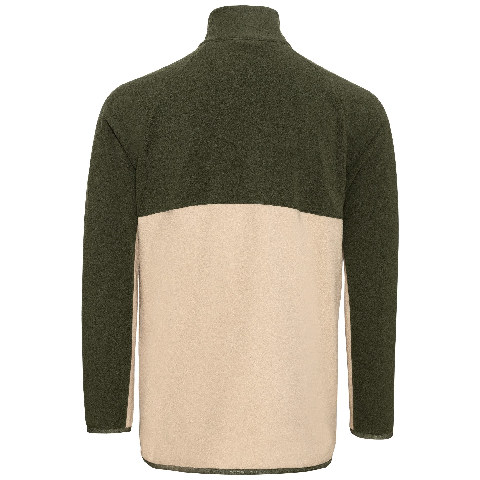 BULA Fleeceshirt Cruiser mit Raglanärmeln und praktischen Taschen