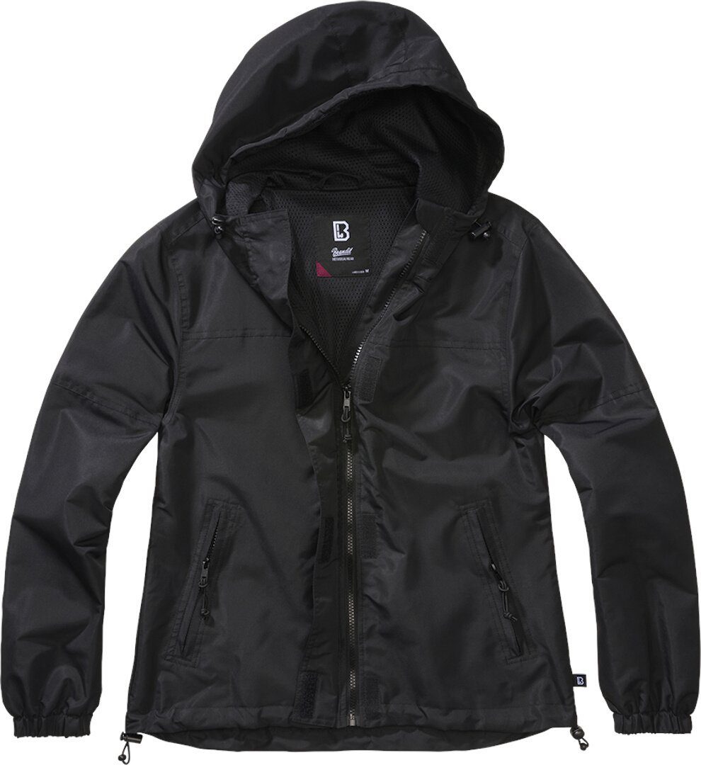 Allwetterjacke Brandit Damen Ladies Summer Windbreaker Frontzip