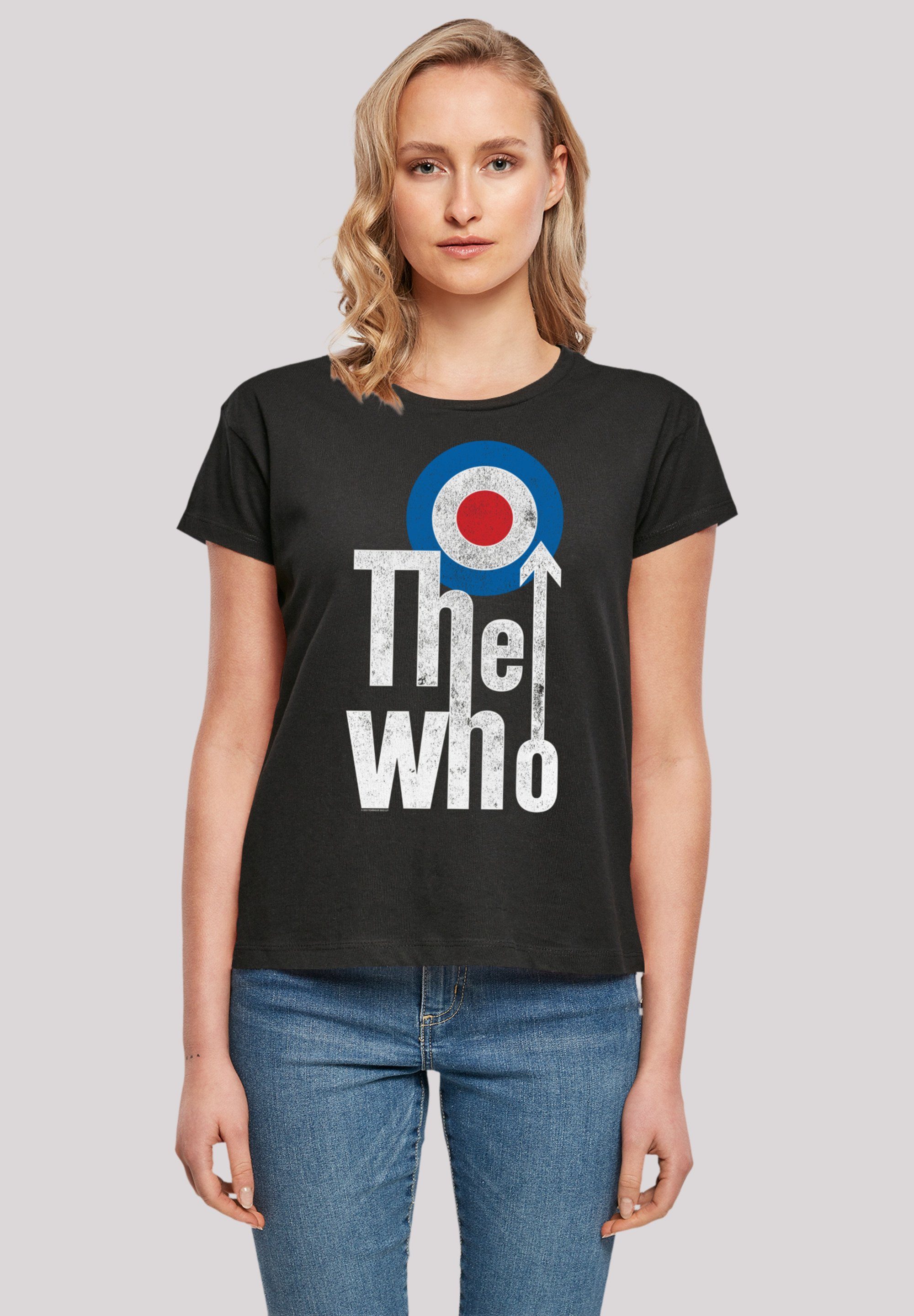 F4NT4STIC T-Shirt The Who Rock Band hochwertige und Qualität, Verarbeitung Premium Perfekte Passform