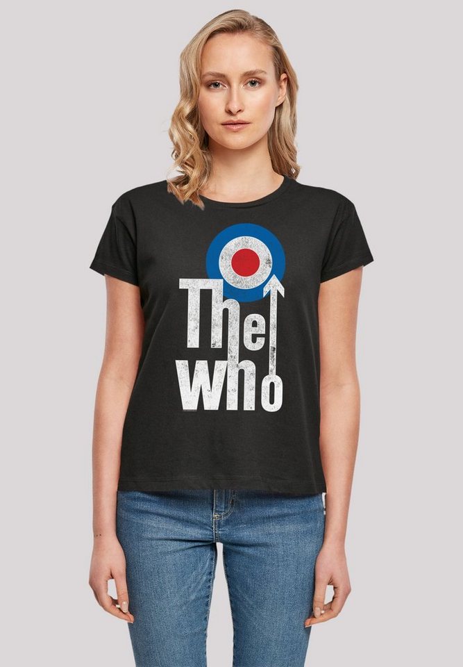 F4NT4STIC T-Shirt The Who Rock Band Premium Qualität, Perfekte Passform und  hochwertige Verarbeitung