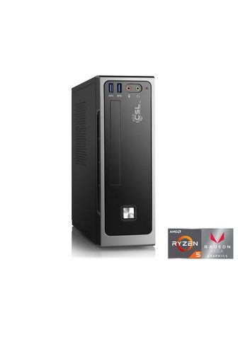 CSL Mini PC | Ryzen 5 2400G | Vega 11 Graf...