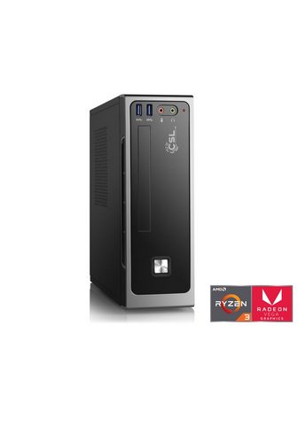 CSL Mini PC | Ryzen 3 2200G | AMD HD Grafi...
