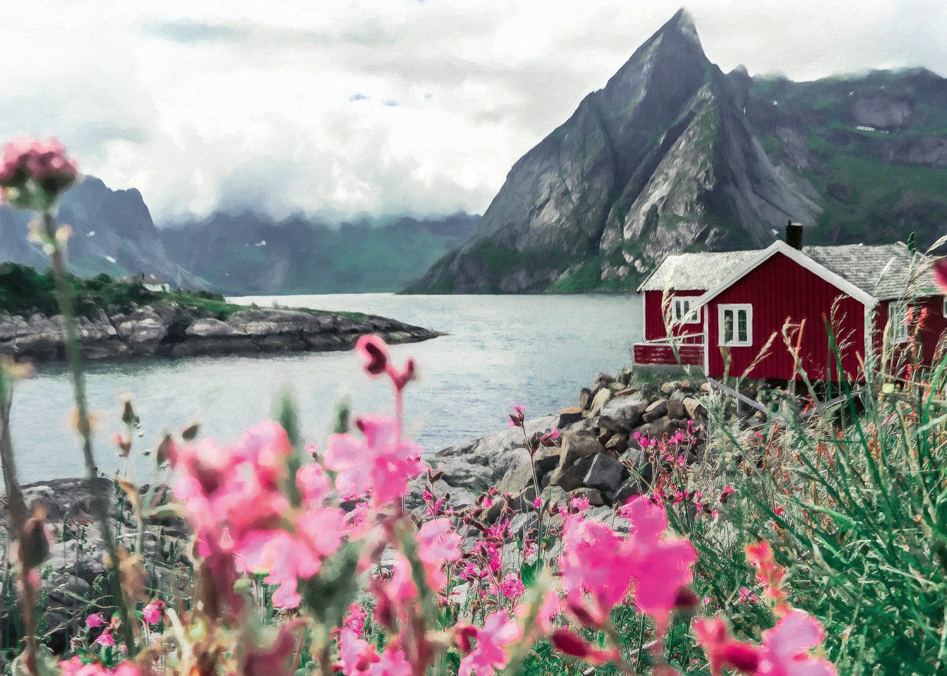 Ravensburger Puzzle Scandinavian Places, Reine, Lofoten, günstig online kaufen