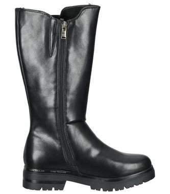 TOM TAILOR Stiefel Lederimitat Bikerboots