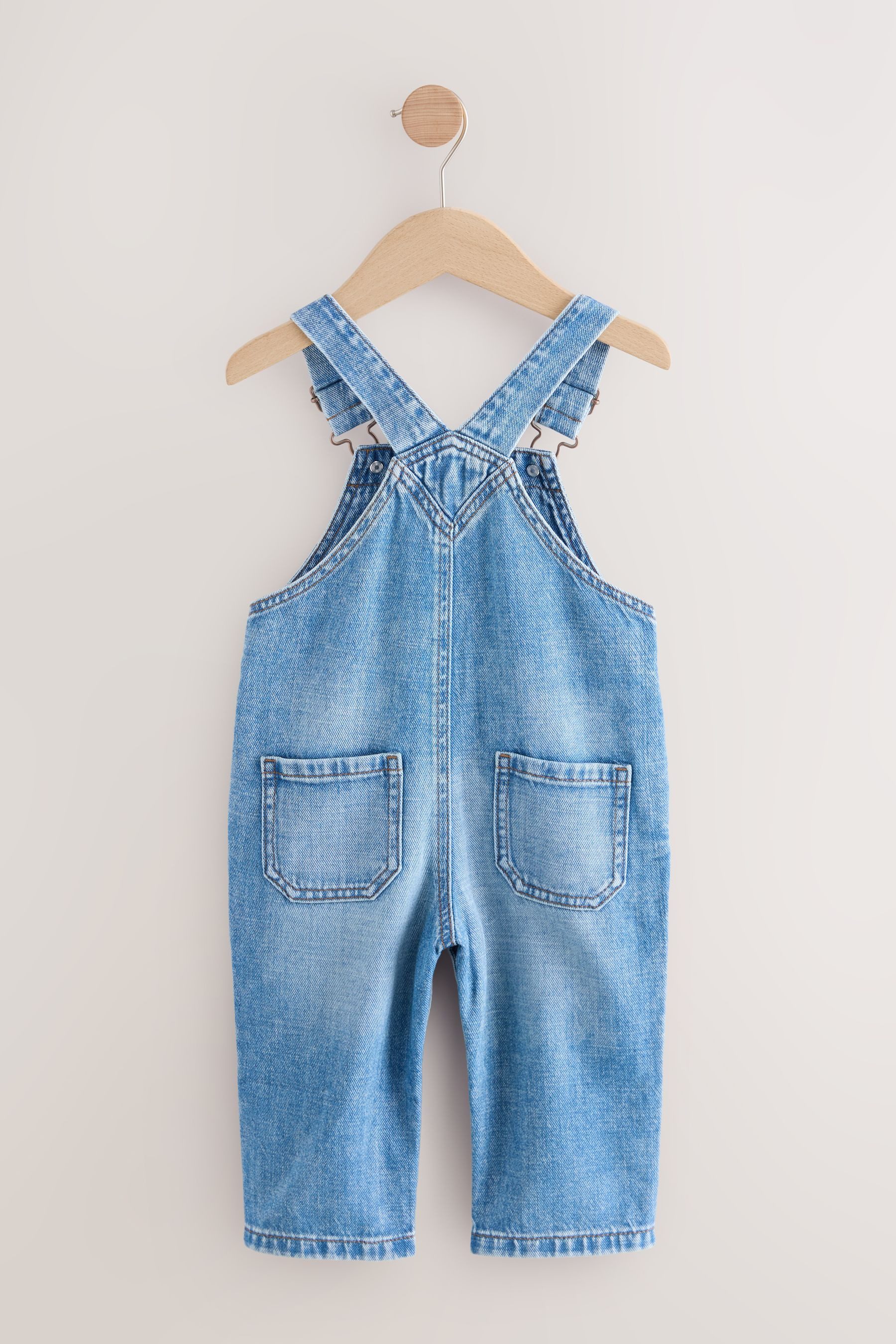 Next Jeanslatzhose Denim-Latzhose (1-tlg) günstig online kaufen
