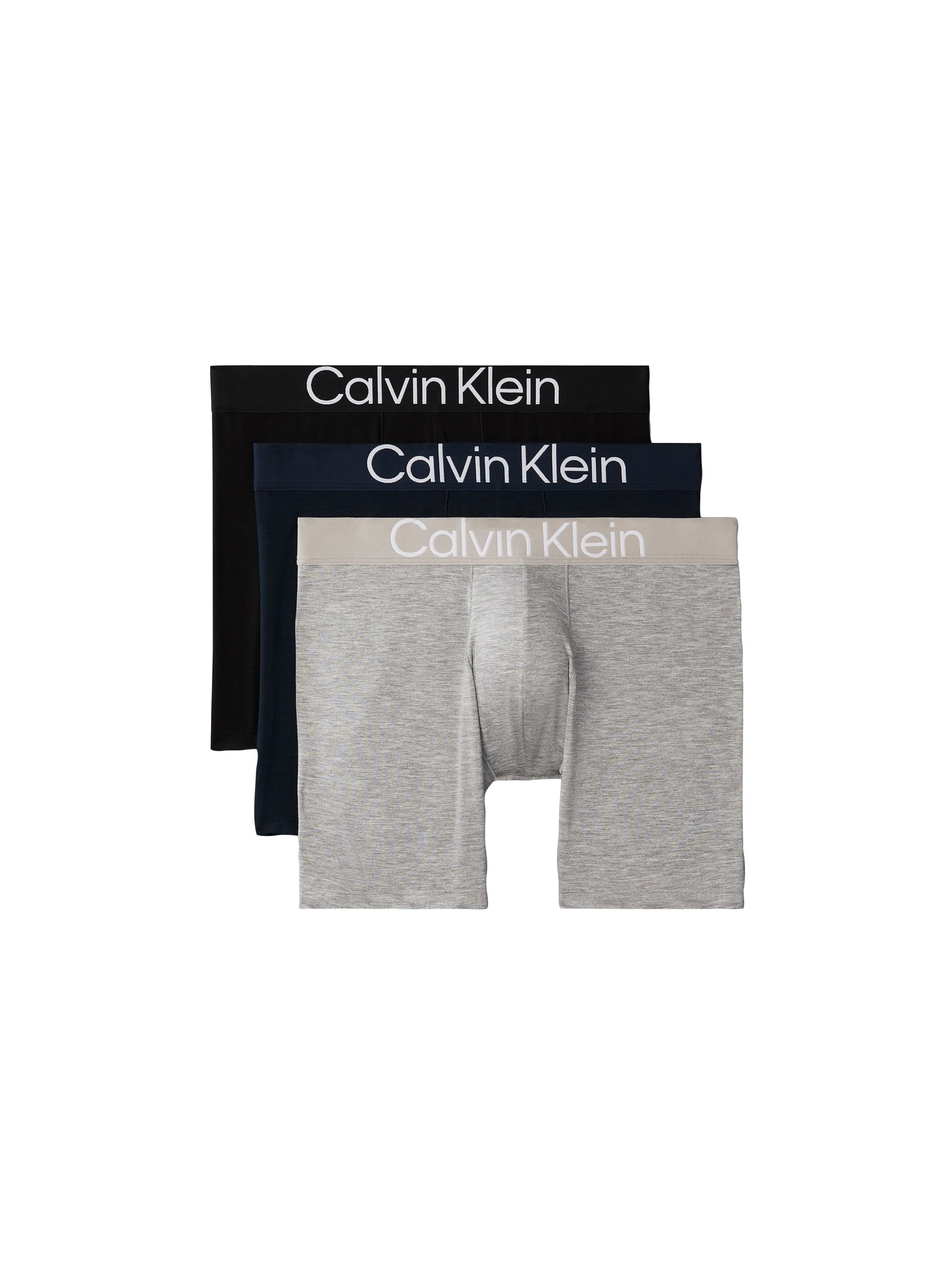 Calvin Klein Underwear Boxer BOXER BRIEF 3PK (Packung, 3er-Pack) mit Logo-Stretchbund