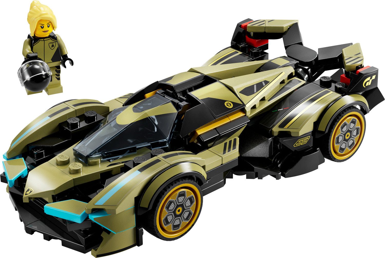 LEGO® LEGO 76923 Speed Champions - Lamborghini Lambo V12 Vision GT Konstruk günstig online kaufen