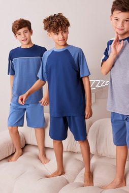 Next Pyjama Kurze Schlafanzüge, 3er-Pack (6 tlg)