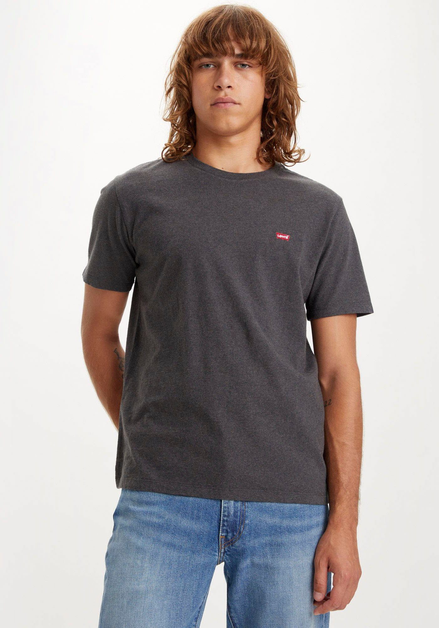 anthrazit HM T-Shirt Levi's® TEE ORIGINAL