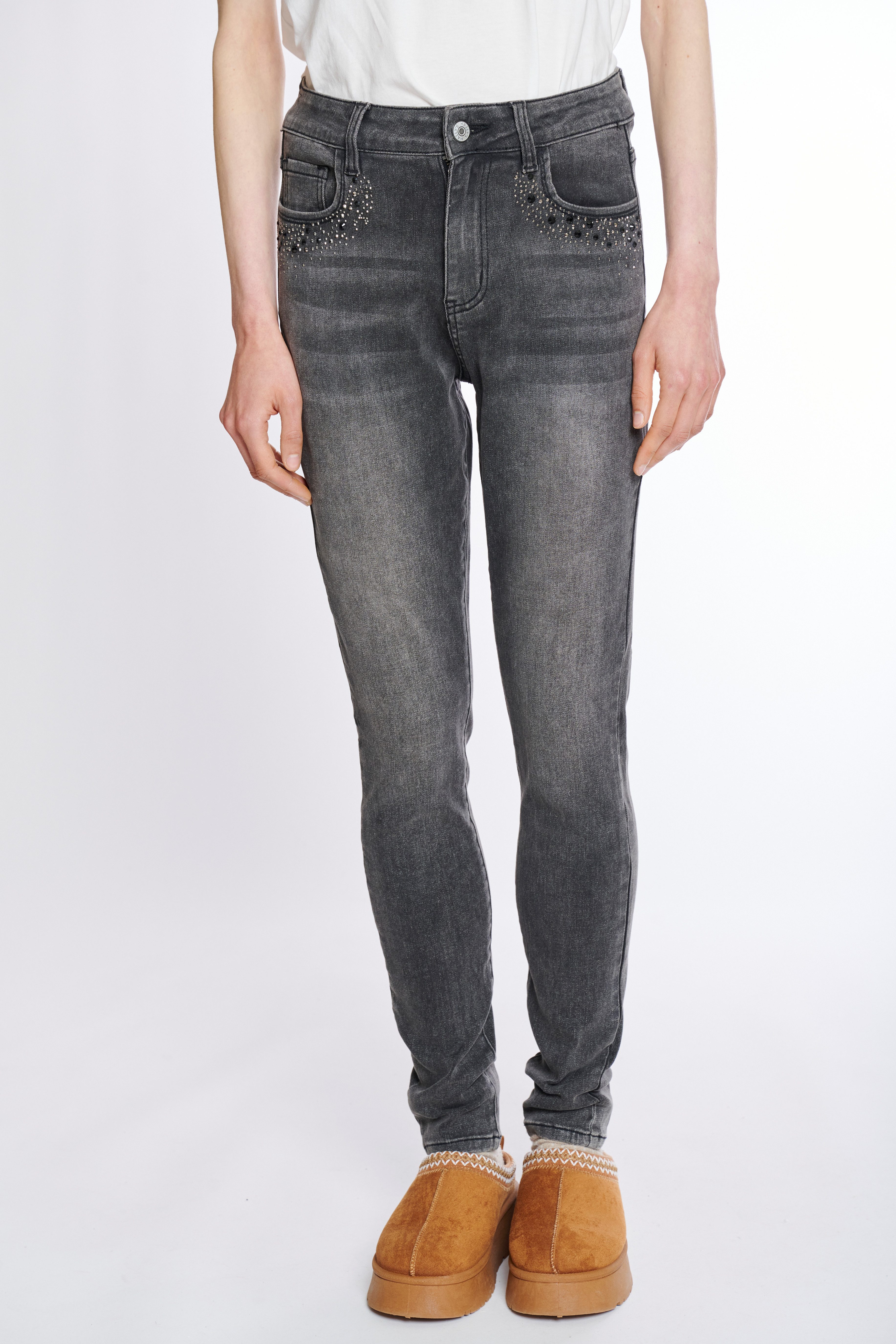 HaILY’S Skinny-fit-Jeans LG HW C JN Gl44ina günstig online kaufen