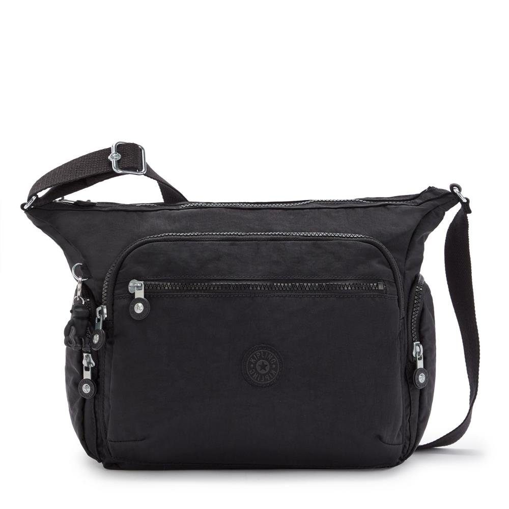 KIPLING Umhängetasche GABBIE Medium, Black Noir 12 Liter günstig online kaufen