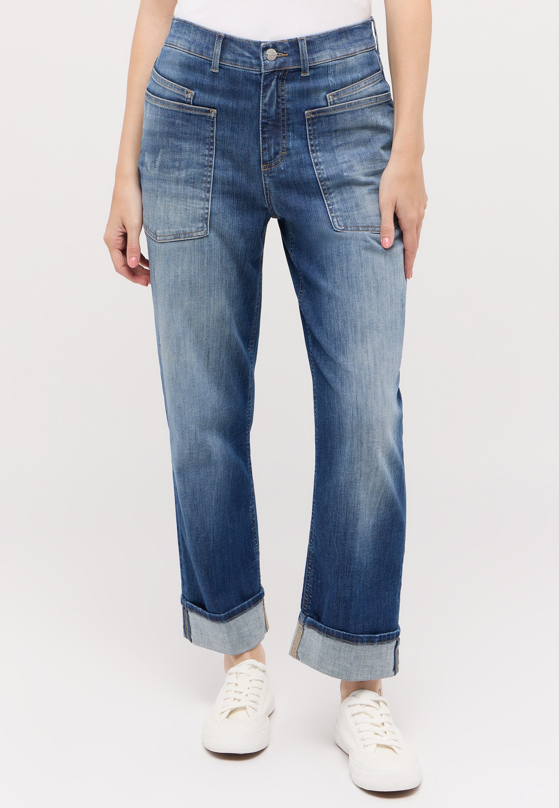 ANGELS Relax-fit-Jeans LIBERTA TU mit großen günstig online kaufen