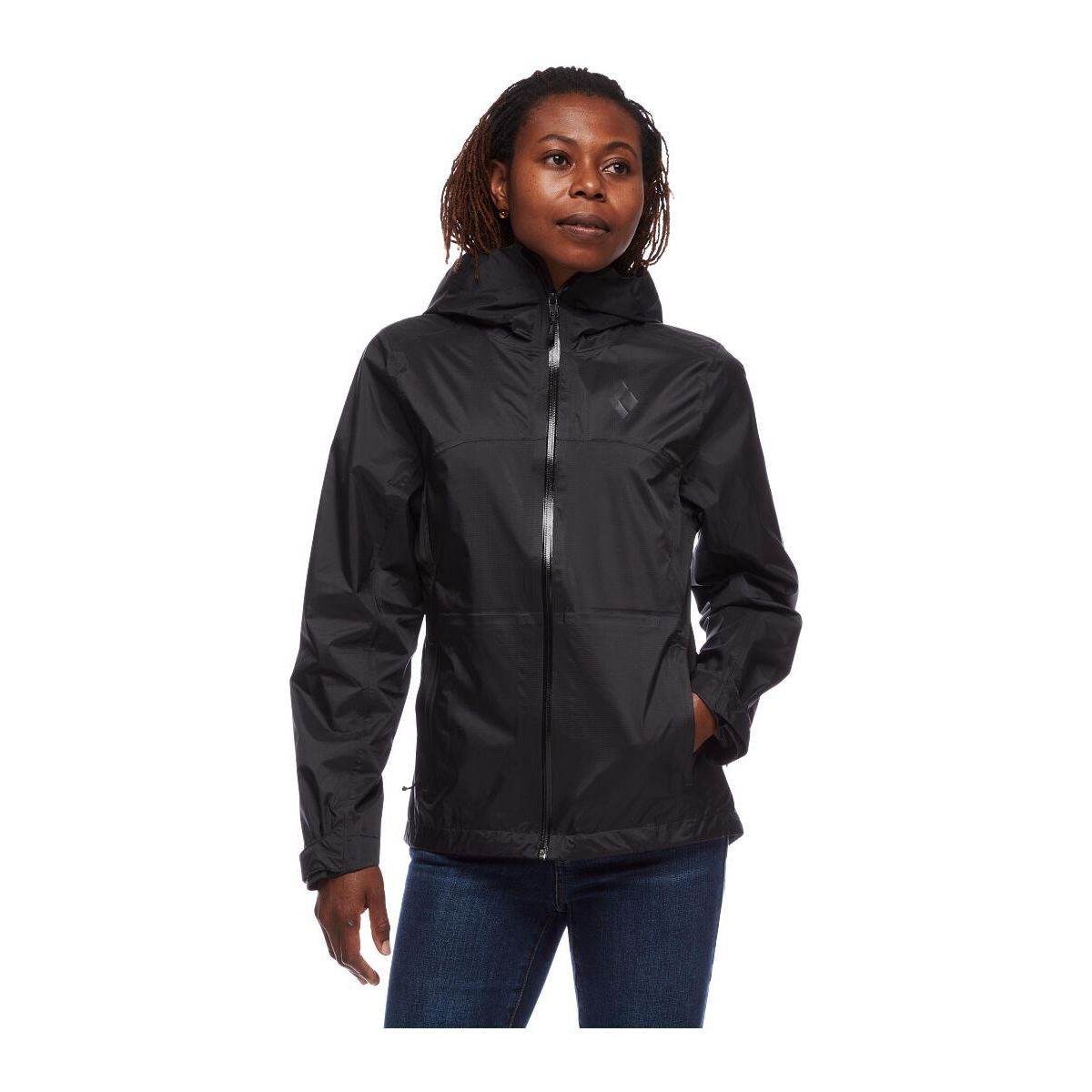 Black Diamond Outdoorjacke W Treeline Rain Shell