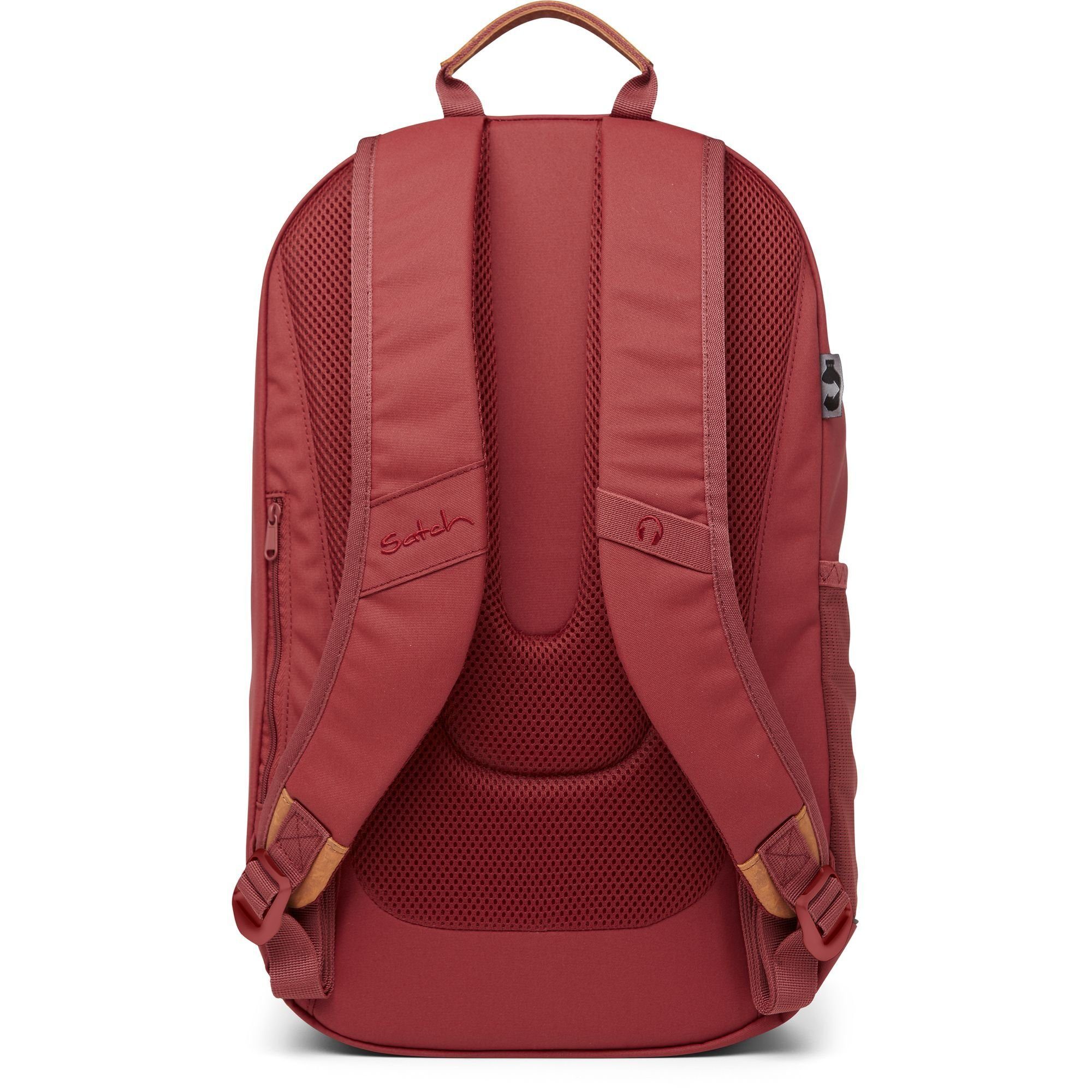 red PET fly, Daypack Satch