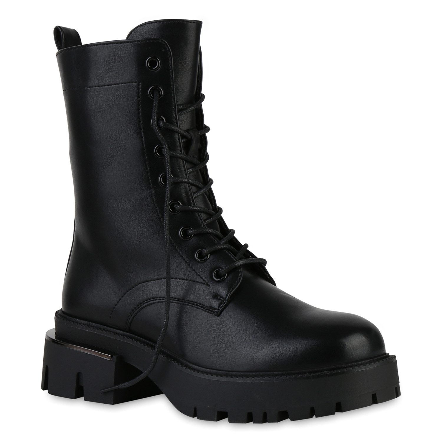 VAN HILL 841361 Plateaustiefelette Schuhe günstig online kaufen