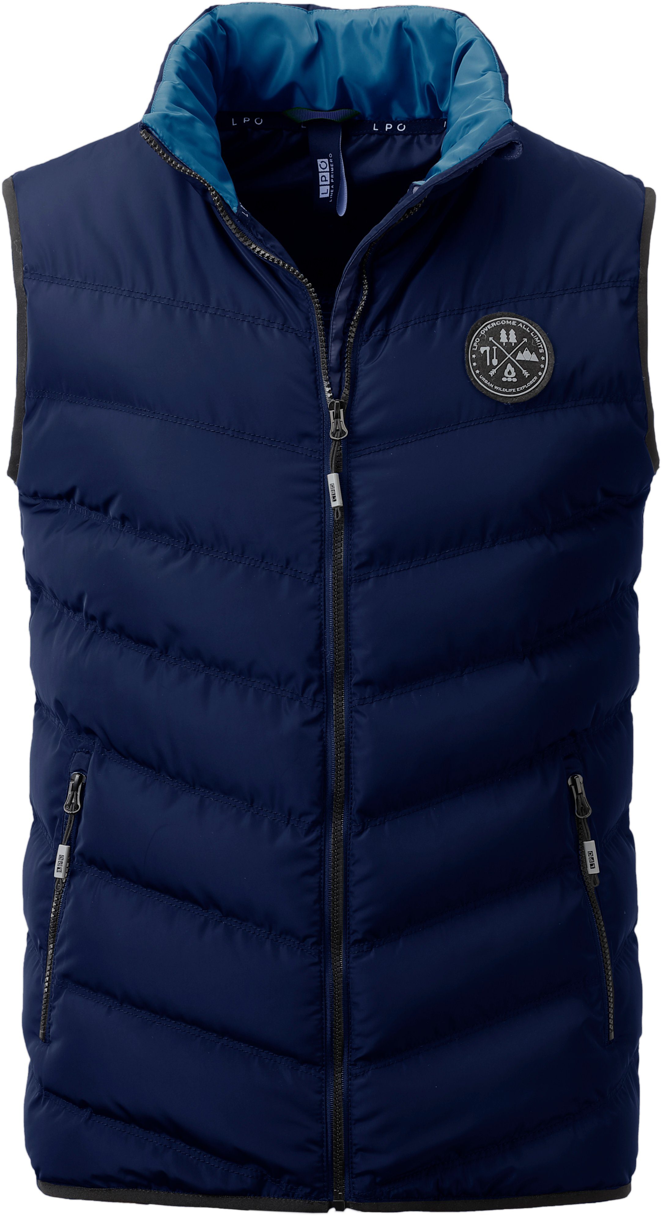 DEPROC Active Steppweste GRASSLANDS II CS NEW VEST Men mit Stehkragen