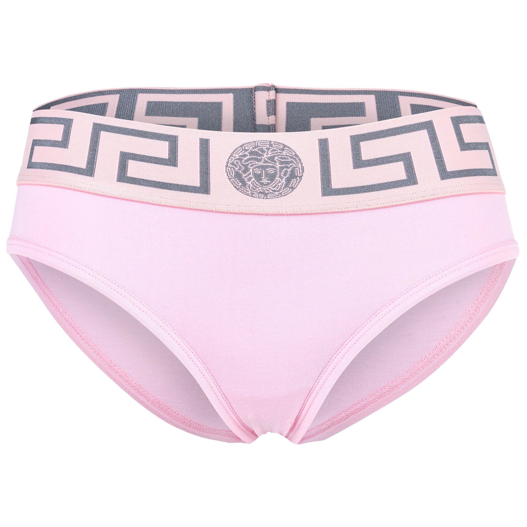Versace Slip Damen Slip 1er Pack Baumwolle (Packung, 1er Pack)