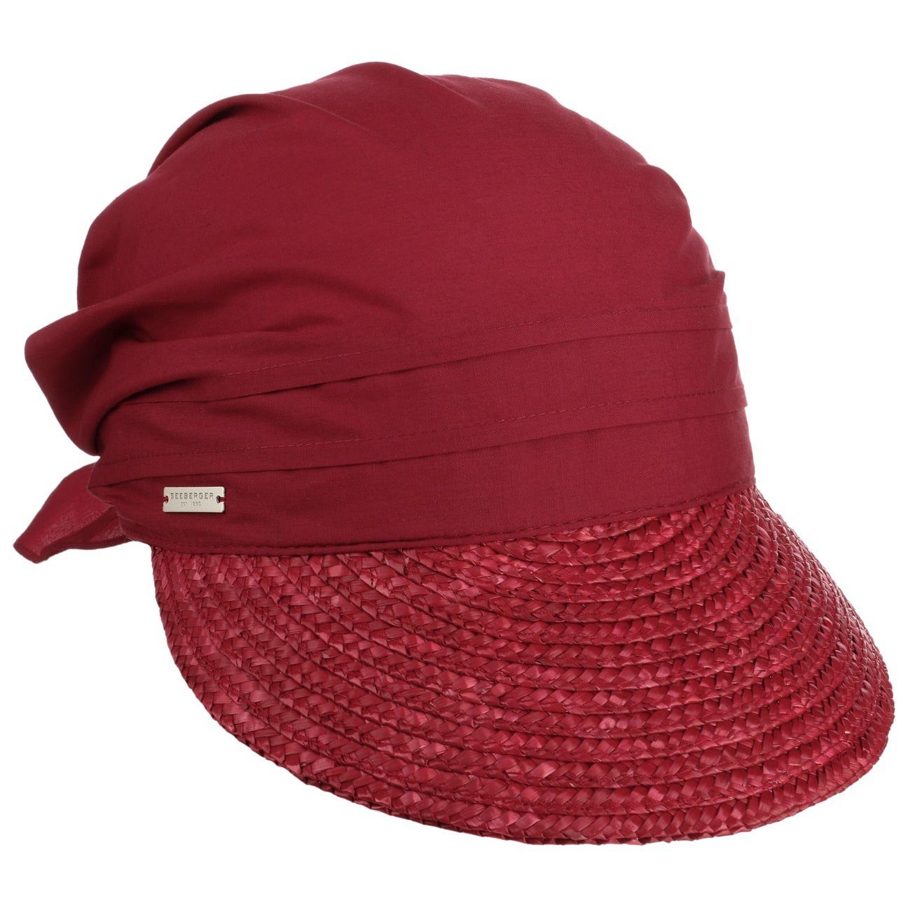 Seeberger Visor (1-St) Strohcap mit Schirm