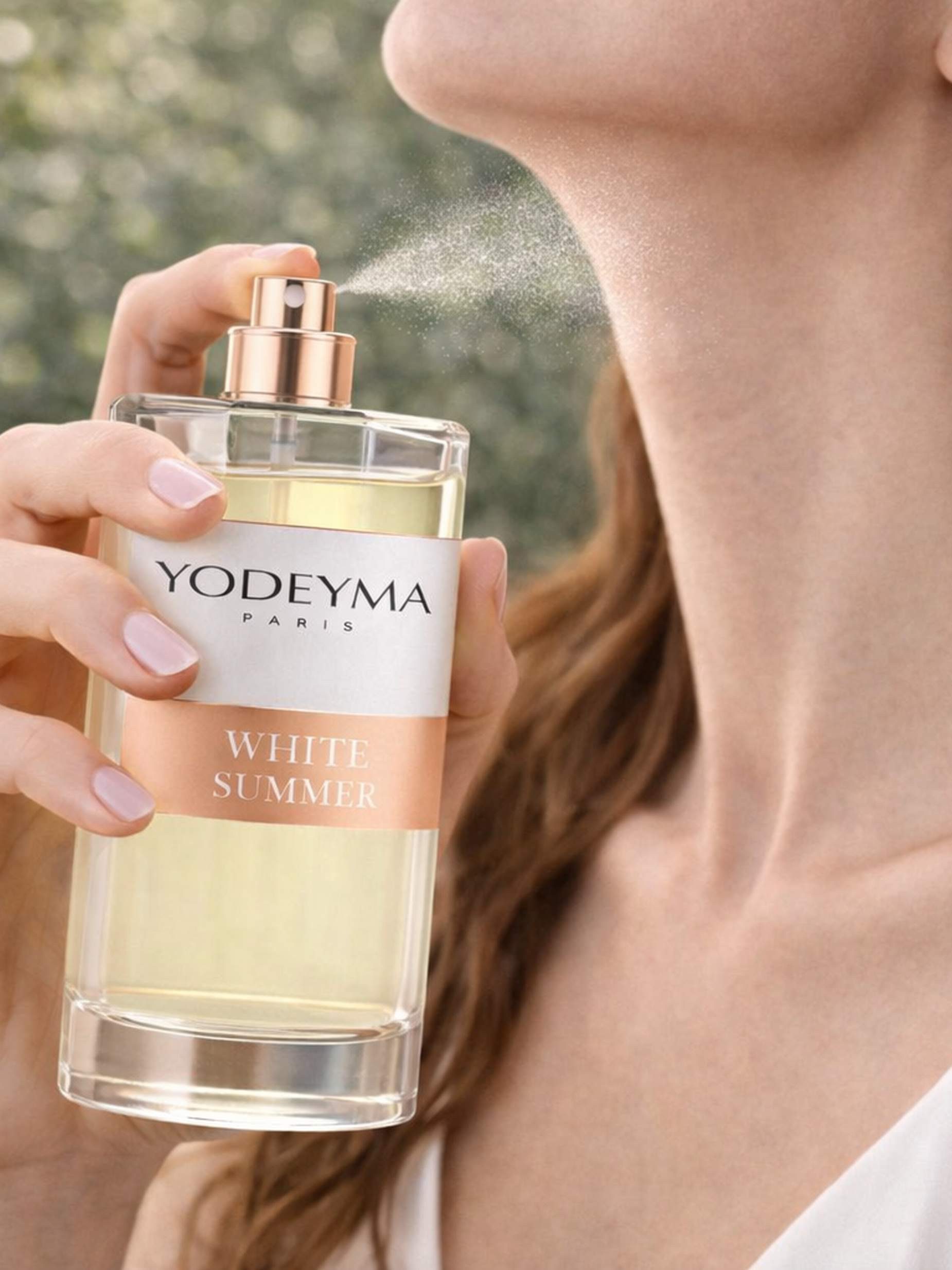 Eau de Parfum White Summer Eau de Parfum Damenparfum Sommer frisch zitrisch 100 ml