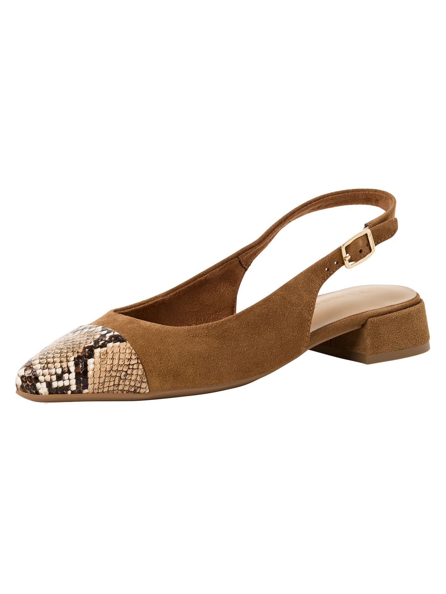 Tamaris TOUCH-IT, COMFORT-Lining mit Schließe Blockabsatz Slingpumps TOUCH-IT