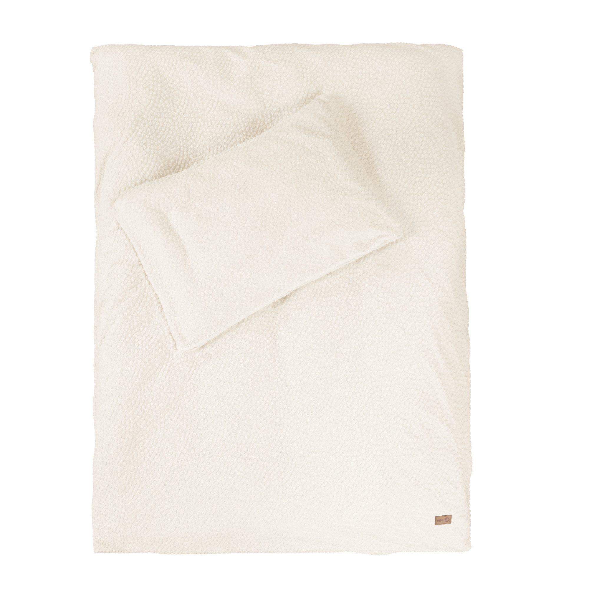 roba® Kinderbettwäsche Lil Planet - BIO BAUMWOLLE - versch. Farben - weicher Stoff, aus Jersey, 2 teilig, 100 x135 cm, Bettwäsche Kinderbett & Babybett - Jungen – Bild 4 von 5