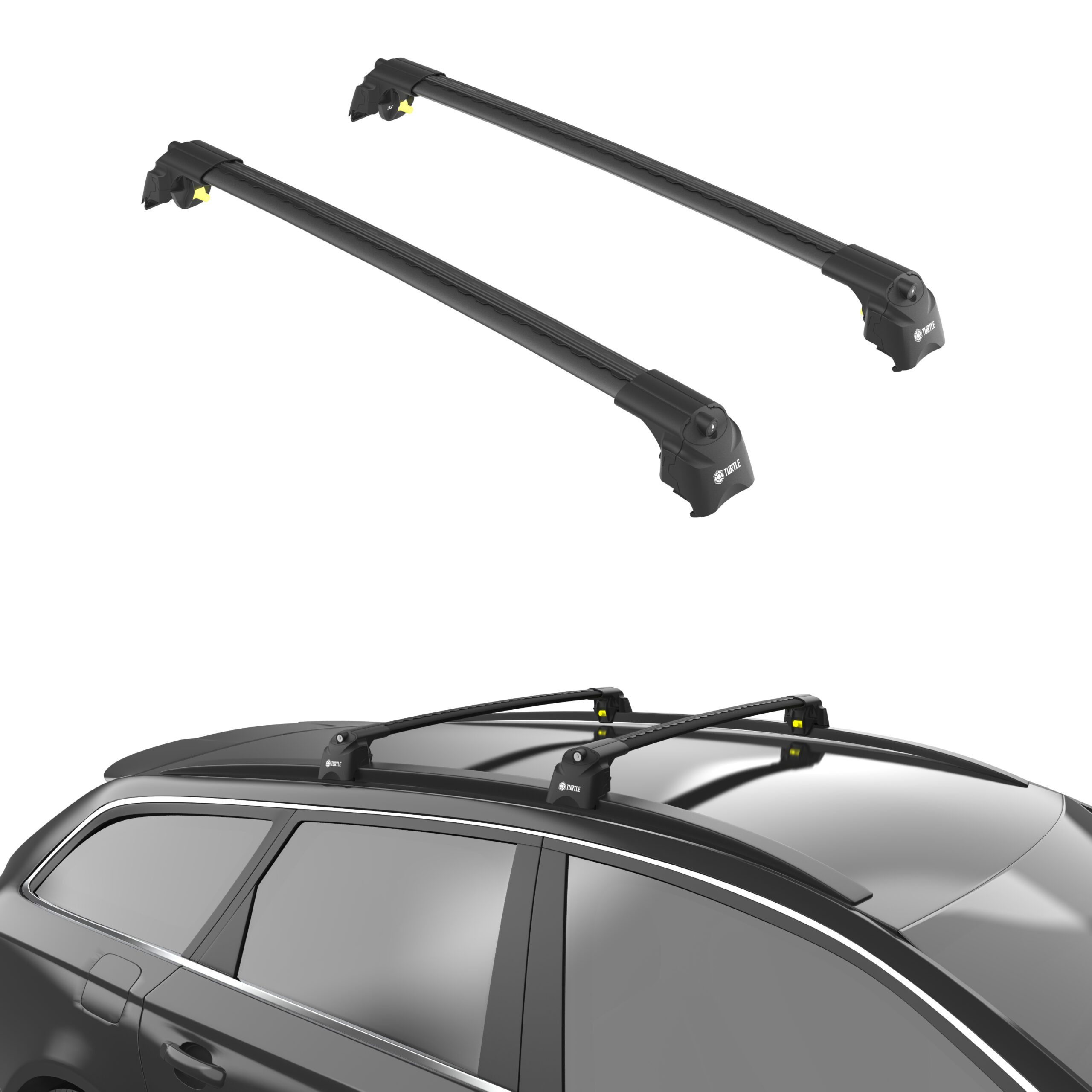 Dachbox-Halterung TURTLE kompatibel mit Mg Ehs(As23 W/ Electric) 2019-2024 Air2 Dachträg