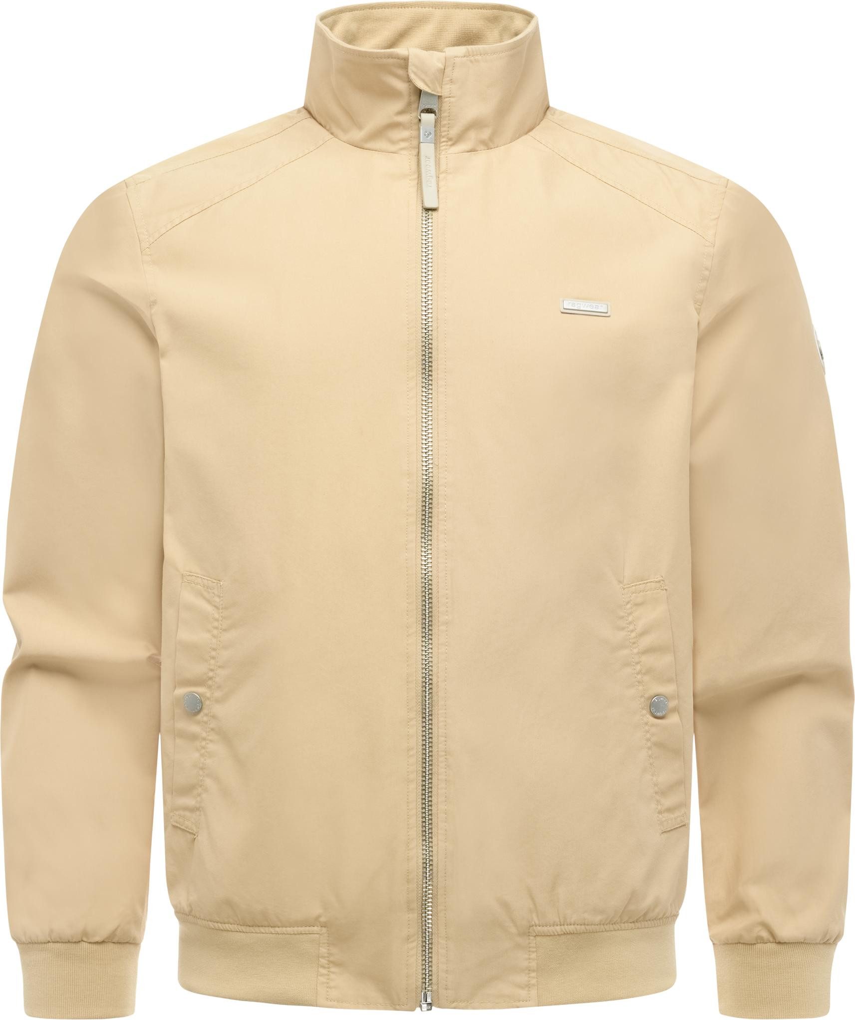 Ragwear Outdoorjacke Izzyk YOUMODO Leichte Übergangsjacke mit Stehkragen günstig online kaufen