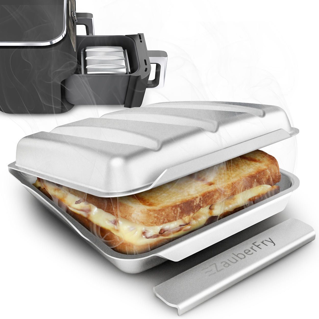 Wundermix Küchenmaschinen Zubehör-Set, Zubehör für "Airfryer"