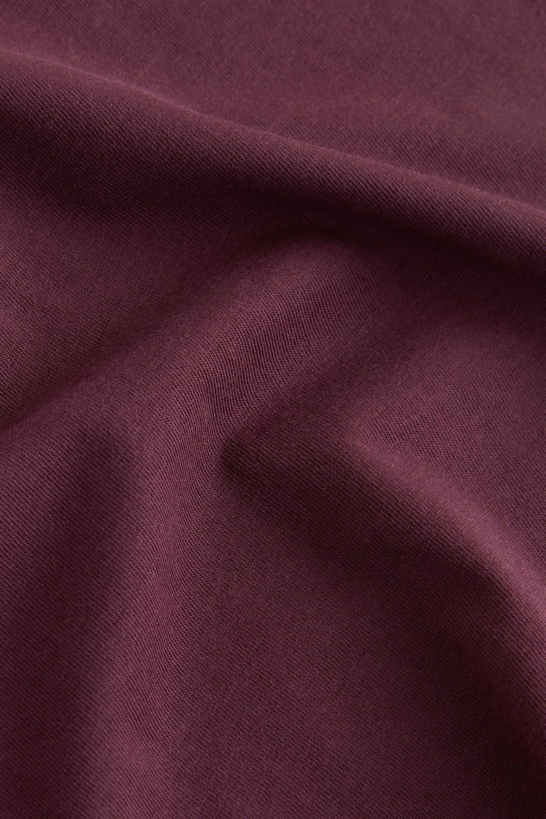 Next Langarmshirt Langärmeliges Shirt (1-tlg) Purple