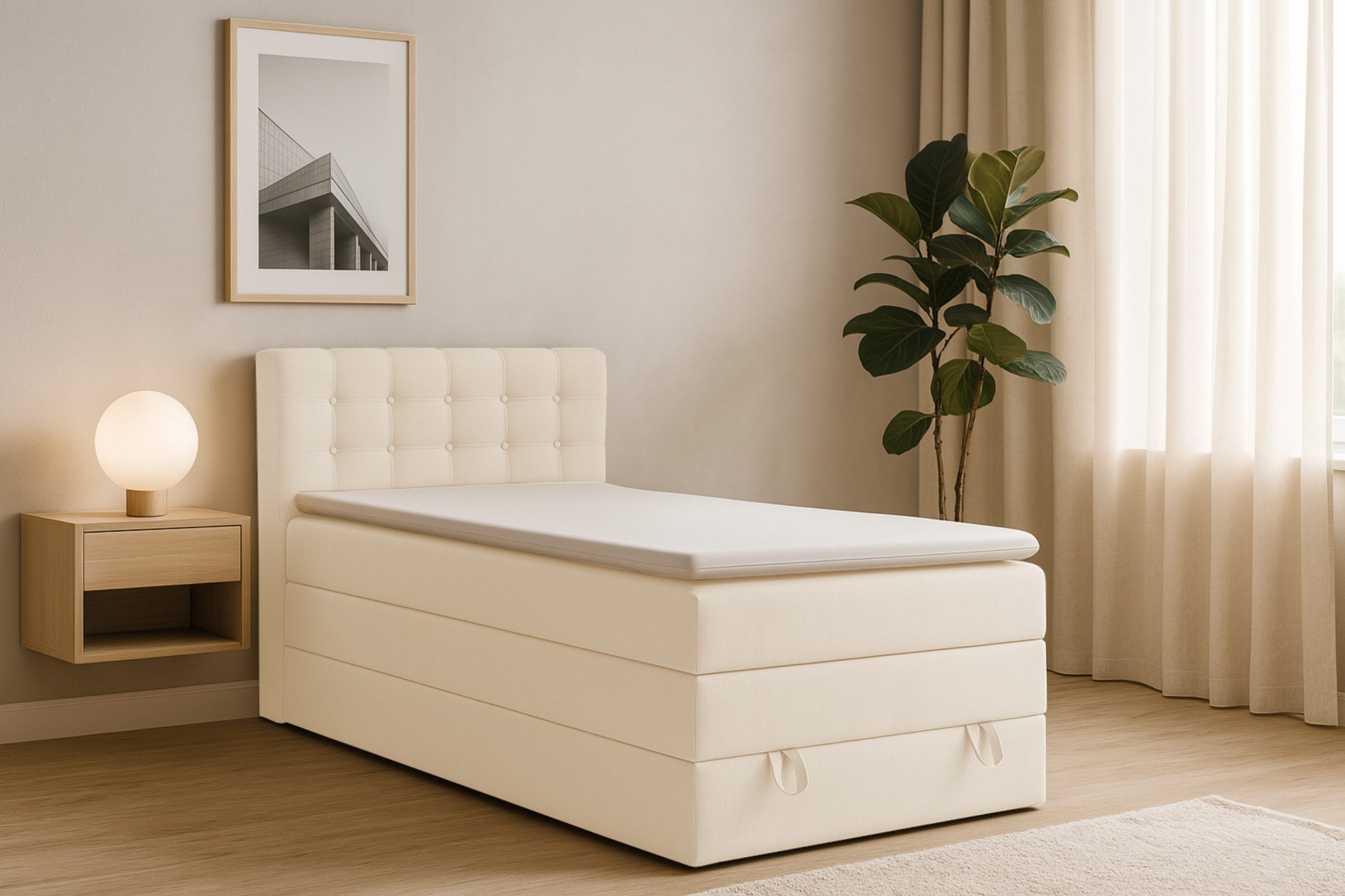 Deine Möbel 24 Boxspringbett JUNG 1 günstig online kaufen