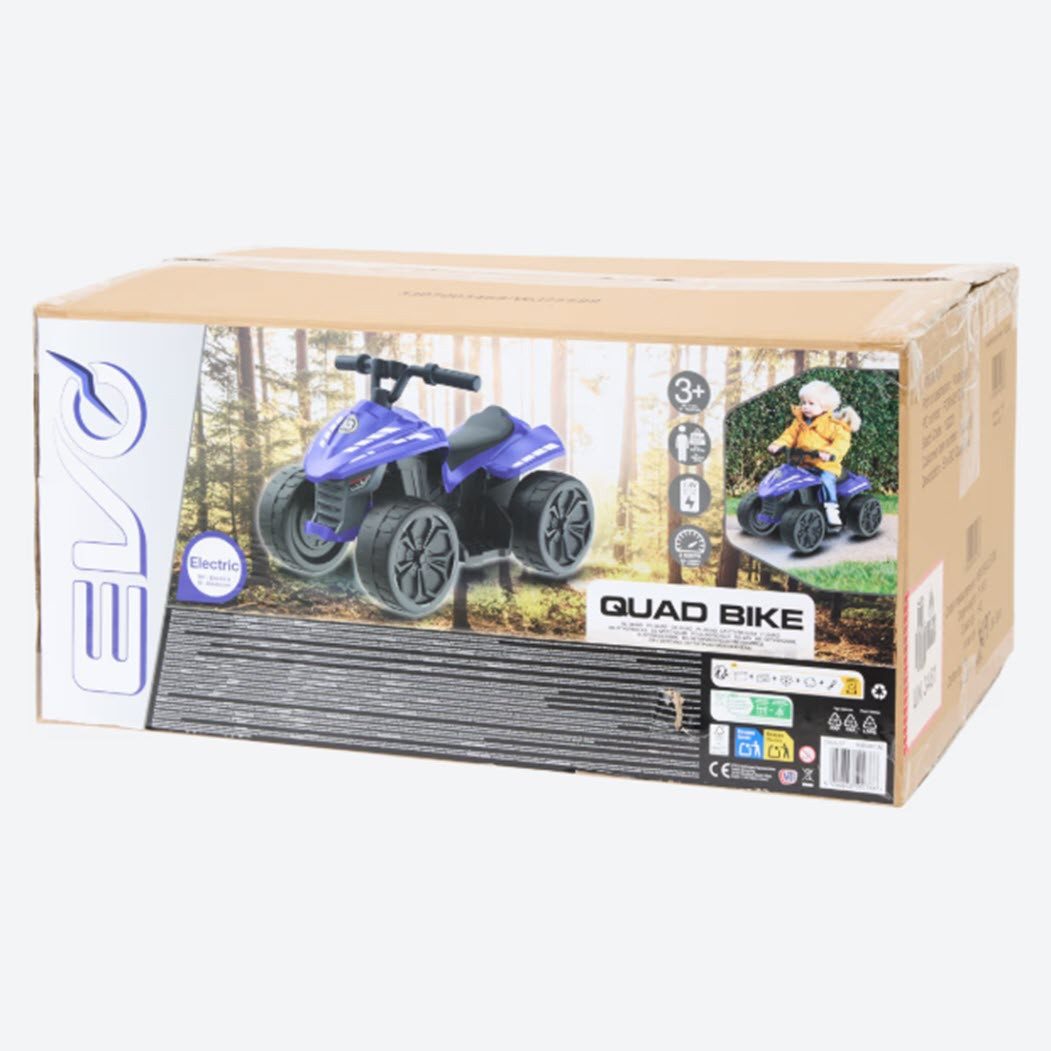 Spectrum E-Quad Quad Bike 6 V mit aufladbarem Akku Elektrisches Kinderquad