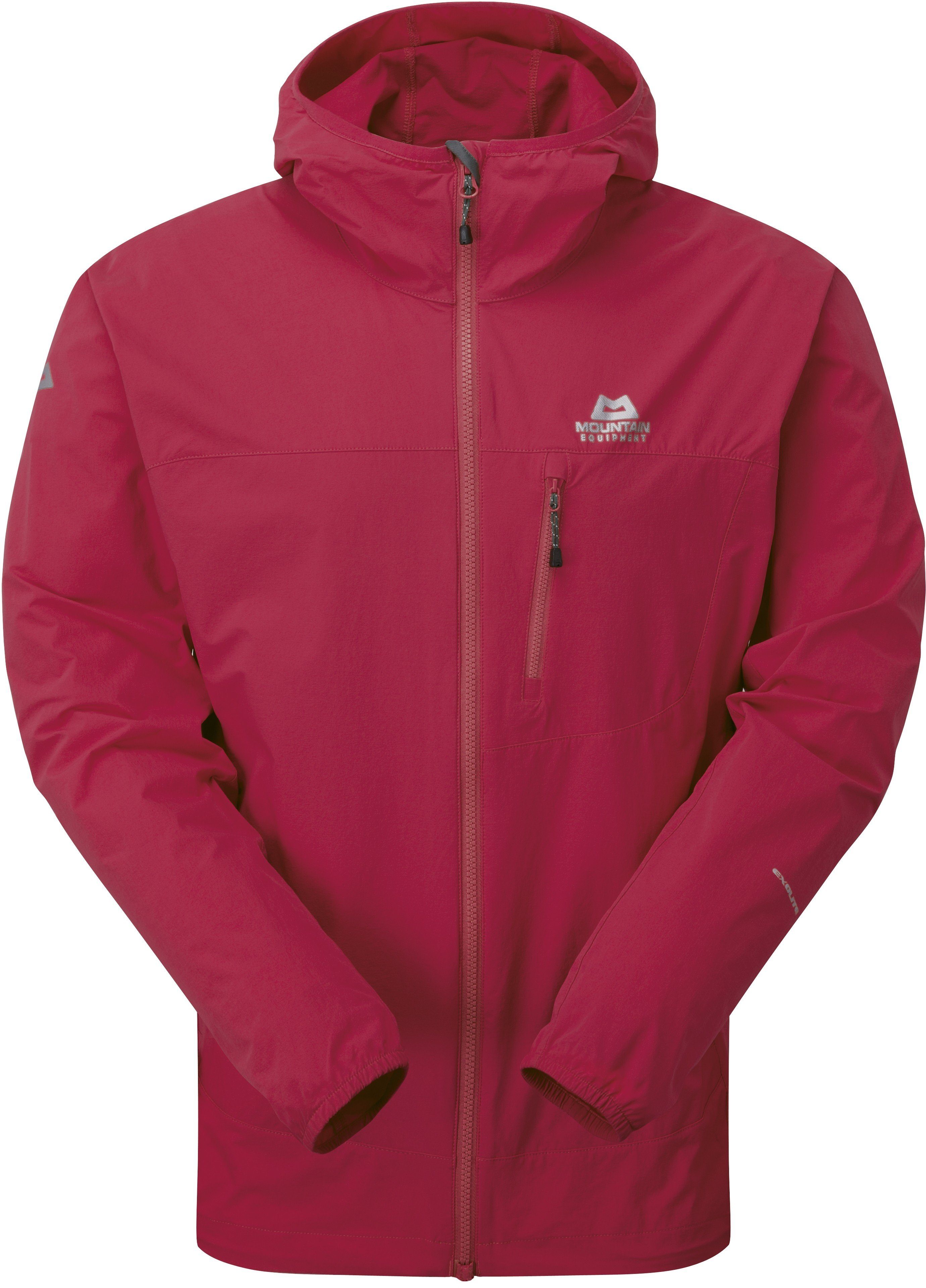 Mountain Equipment Softshelljacke Echo Hooded Jacket sangria