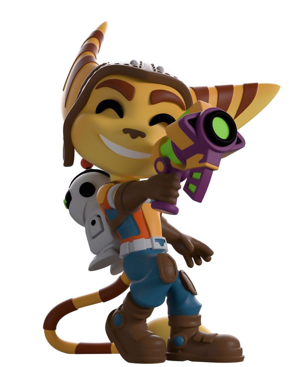 Youtooz Merchandise-Figur Ratchet & Clank Vinyl Figur Ratchet and Clank 10 cm