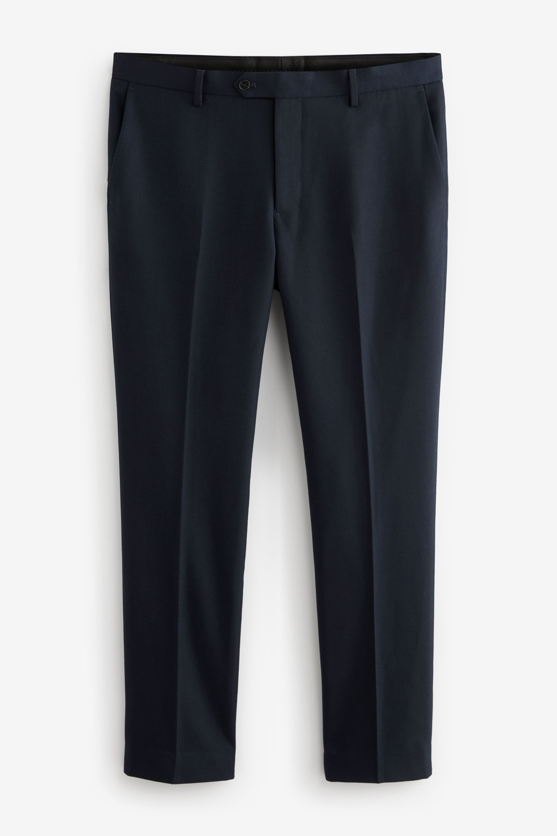Next Anzughose Strukturierter Anzug: Slim Fit günstig online kaufen