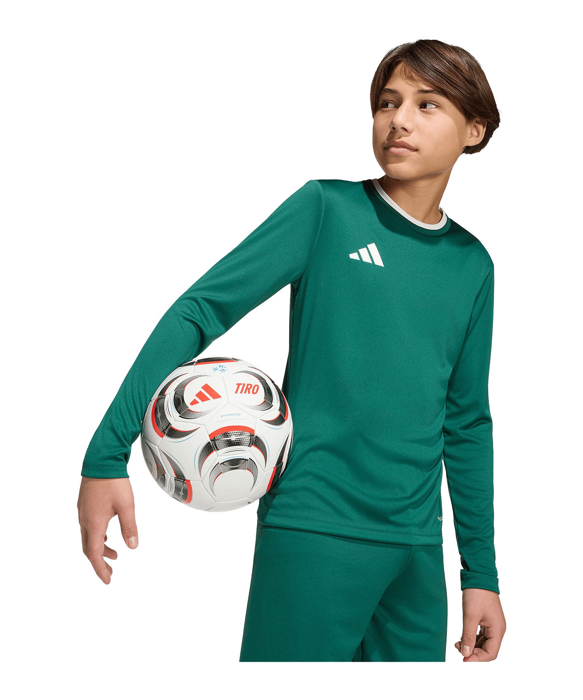 adidas Performance Fußballtrikot adidas Performance Entrada 26 Trikot Langarm Kids Teamsport – Bild 4 von 4