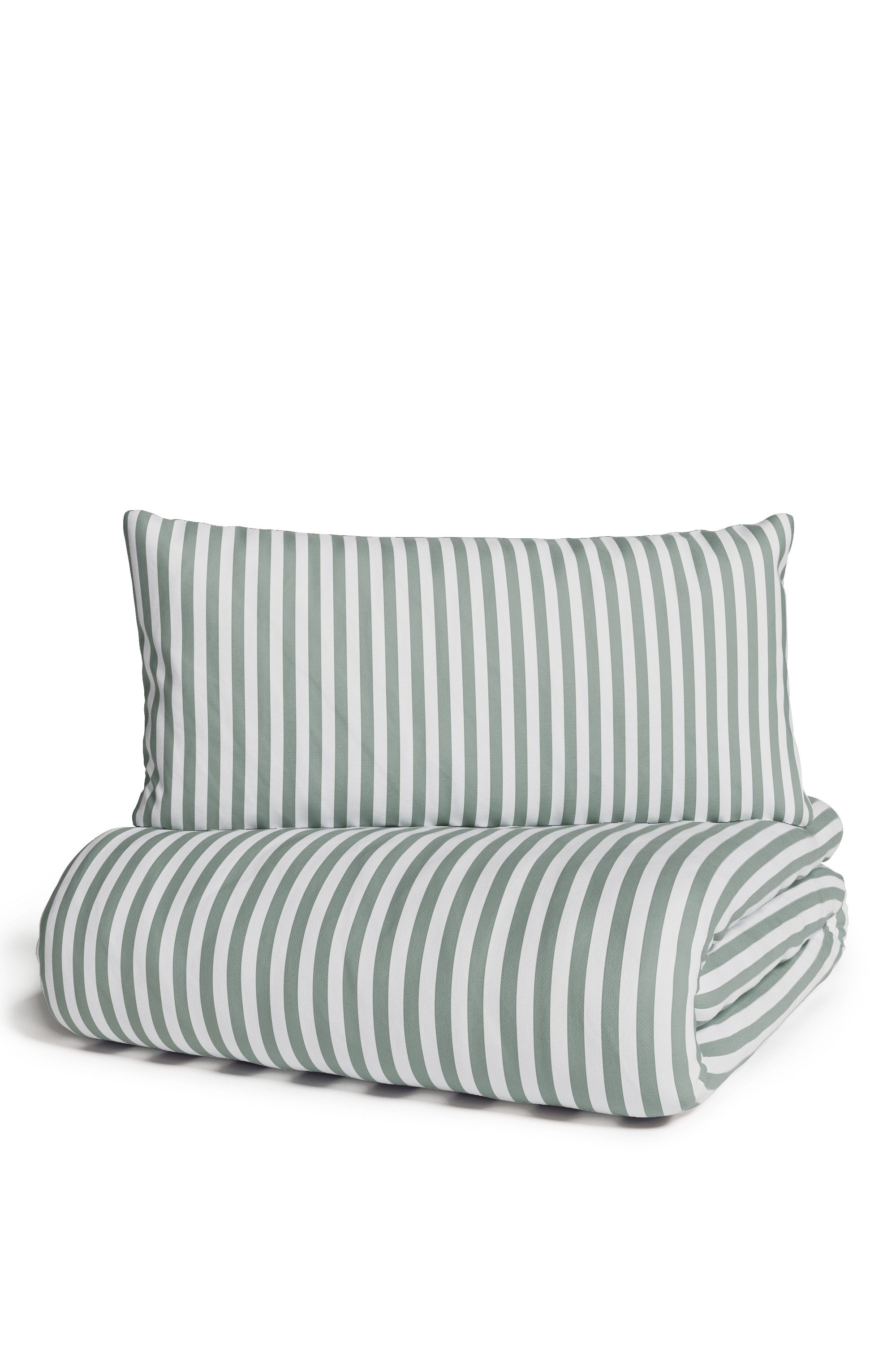 LeGer Home by Lena Gercke Bettwäsche Linnea, Renforcé, 2 teilig, aus 100% Baumwolle, Streifendesign – Bild 3 von 5