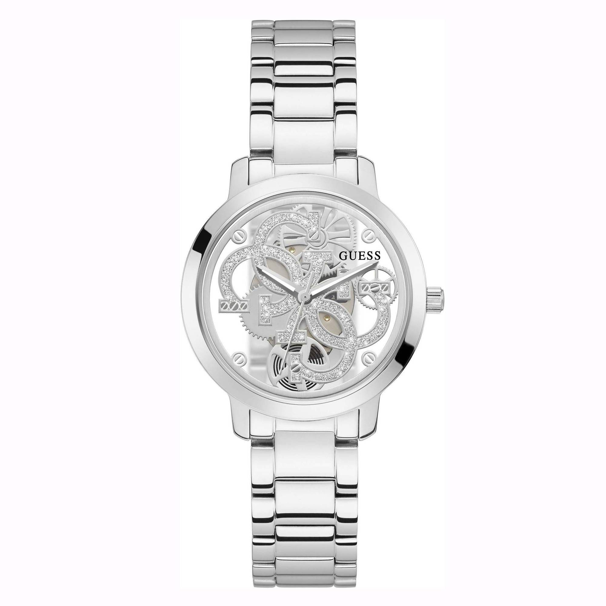 Guess Quarzuhr Quatro clear günstig online kaufen