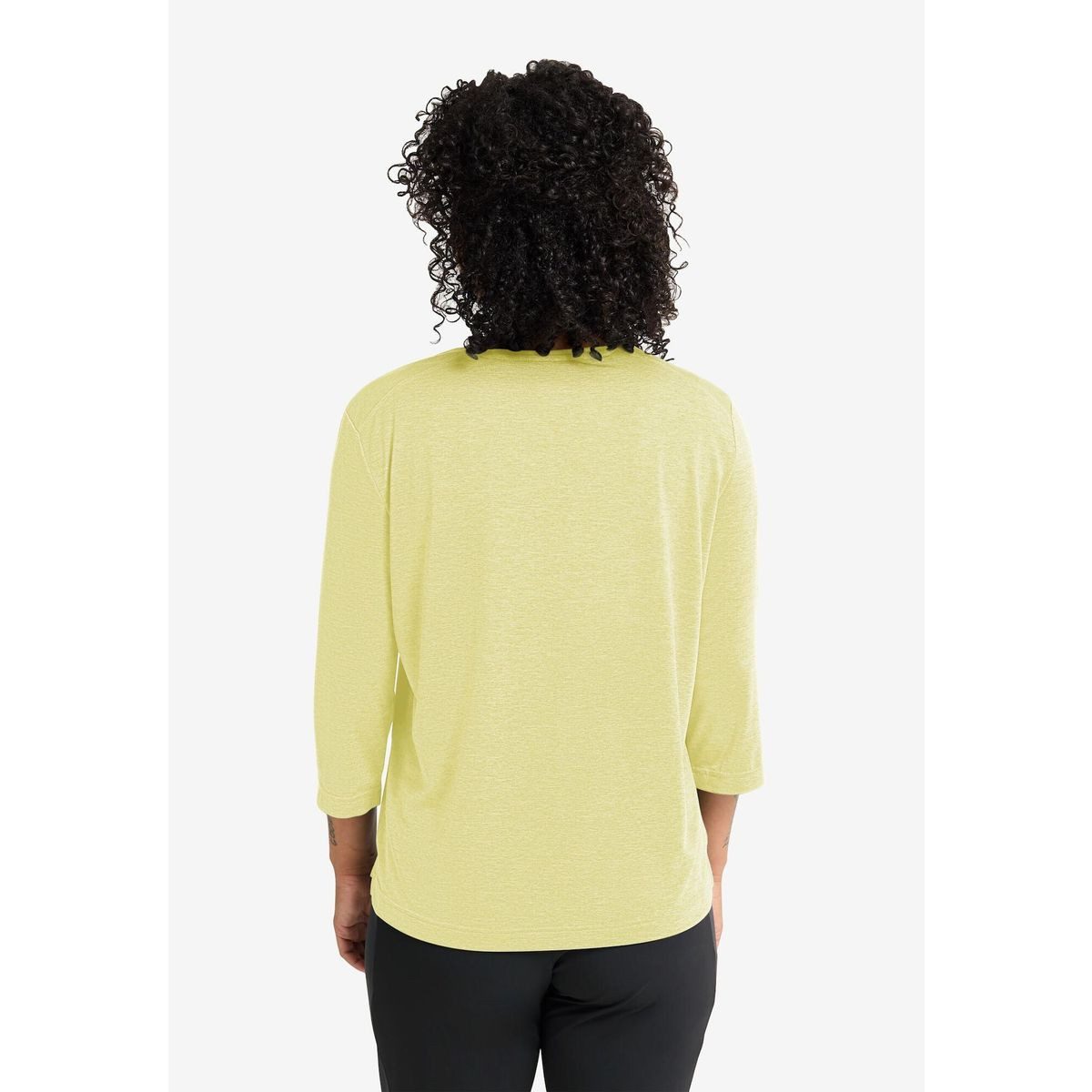 Jack Wolfskin Longsleeve Wildtrail 3 / 4 W Leichtes, schnelltrocknendes 3/4-T-Shirt für Damen, ideal für