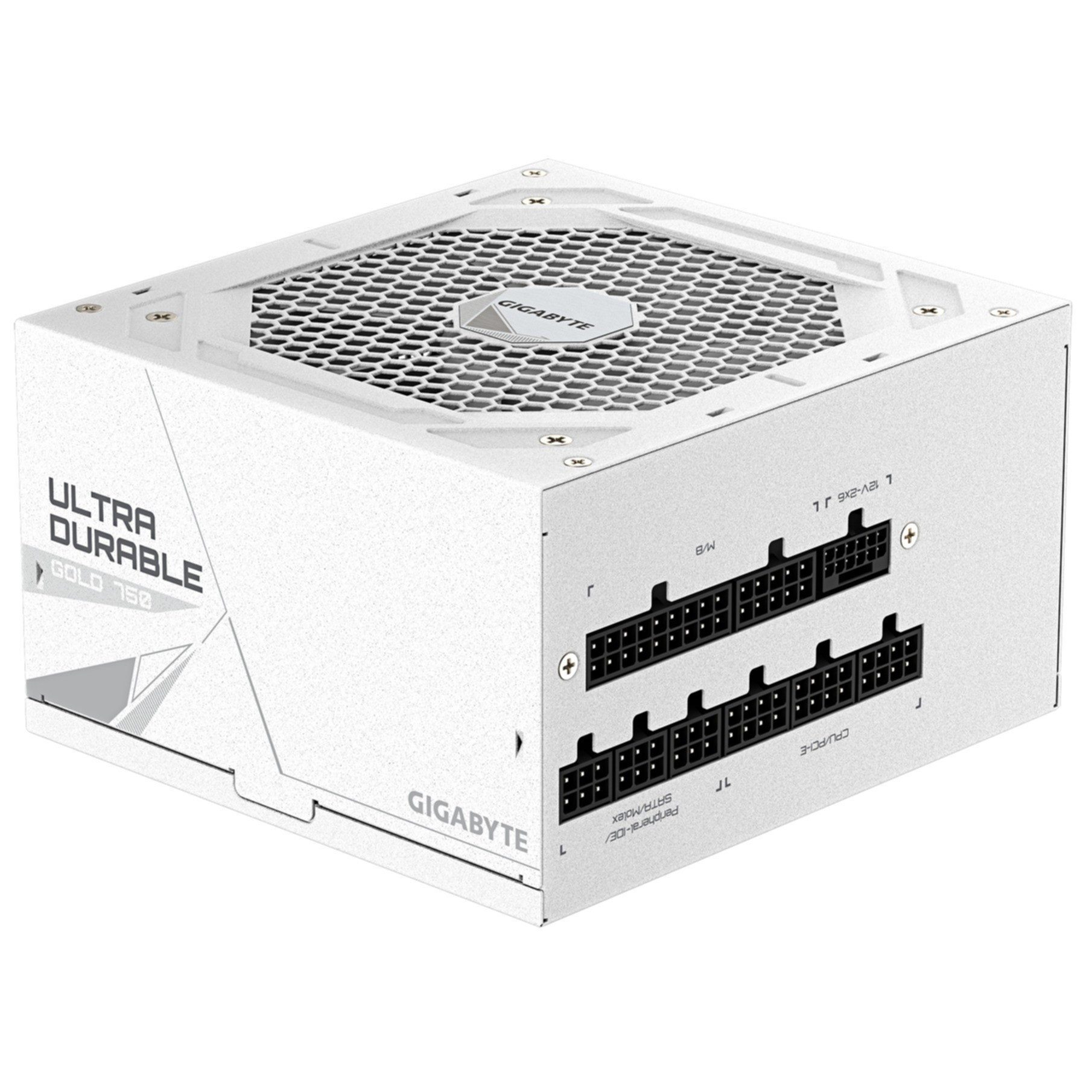 Gigabyte UD750GM PG5 V2 ICE Netzteil – PCIe Gen 5.1, 80 PLUS Gold, Vollmodulare Netzteil