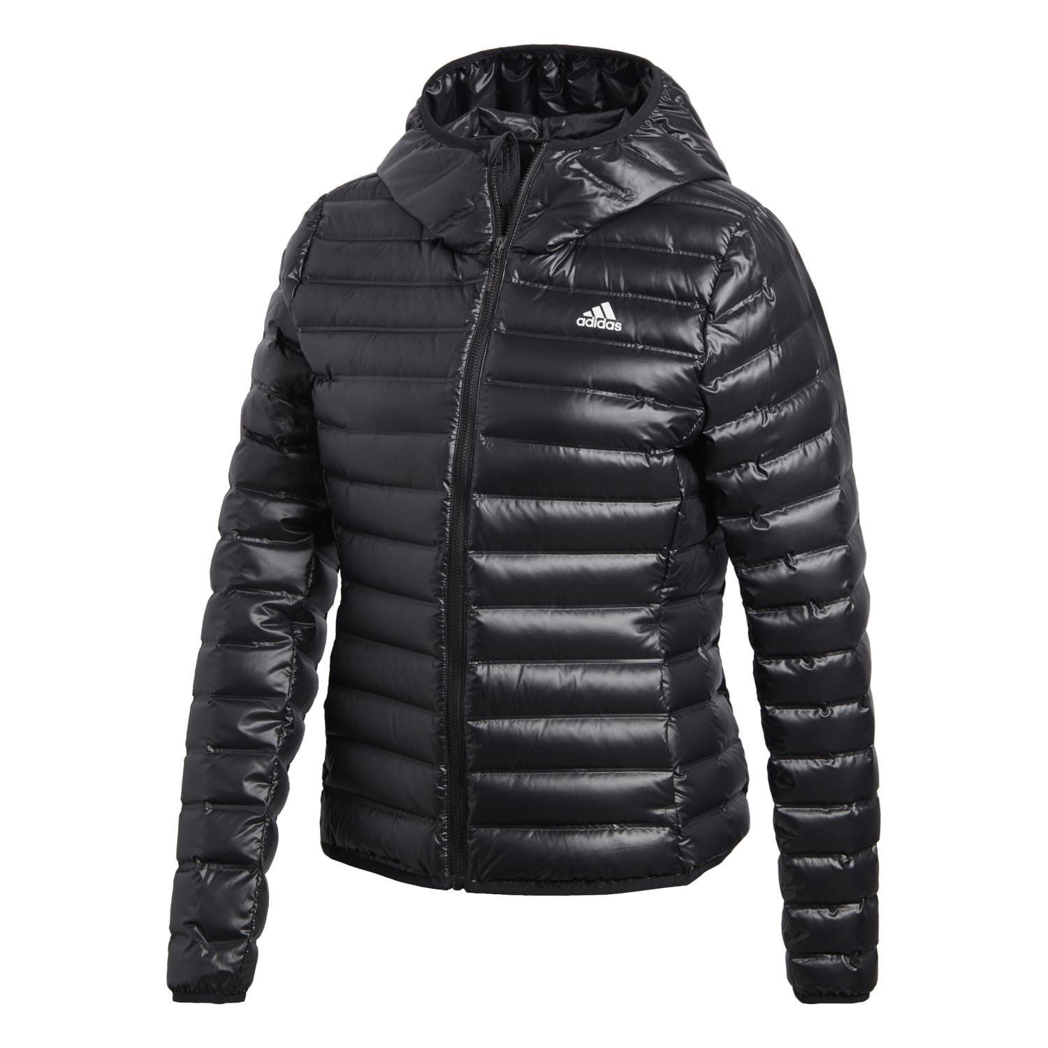 adidas Performance Funktionsjacke Daunenjacke Varilite Hooded (wind- und wasserabweisend, Kapuze)