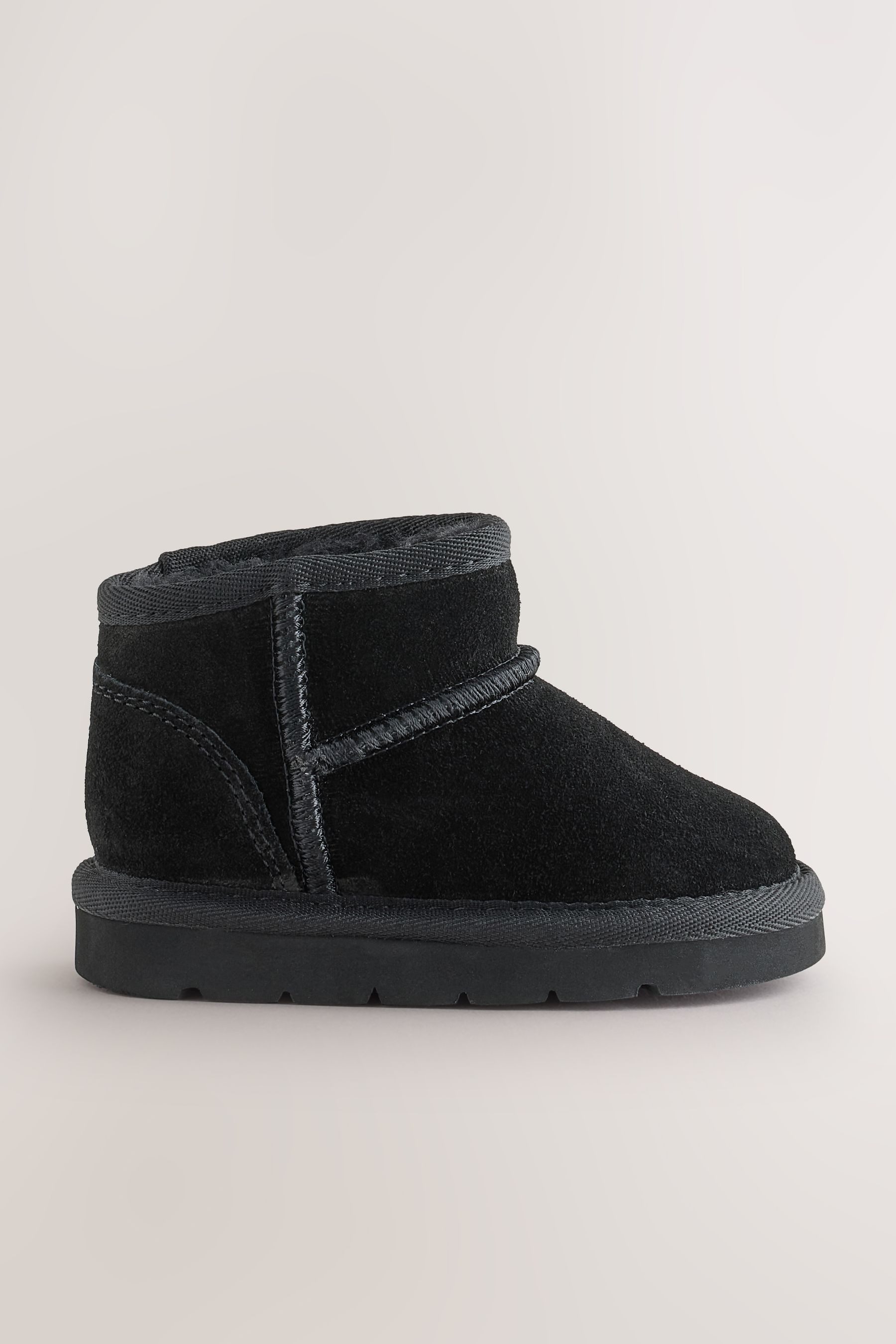 Next Wasserabweisende Schlupfstiefel aus Veloursleder Babystiefel – Bild 5 von 5