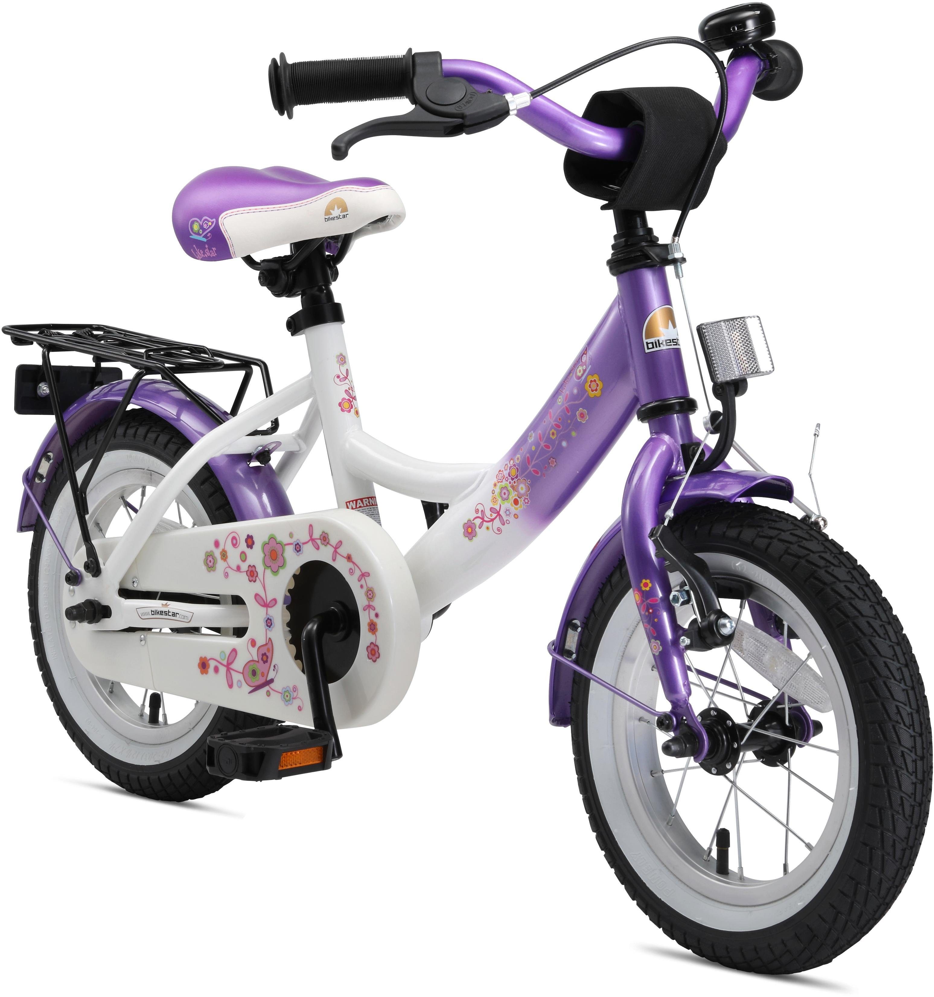 Bikestar Kinderfahrrad Classic, 1 Gang