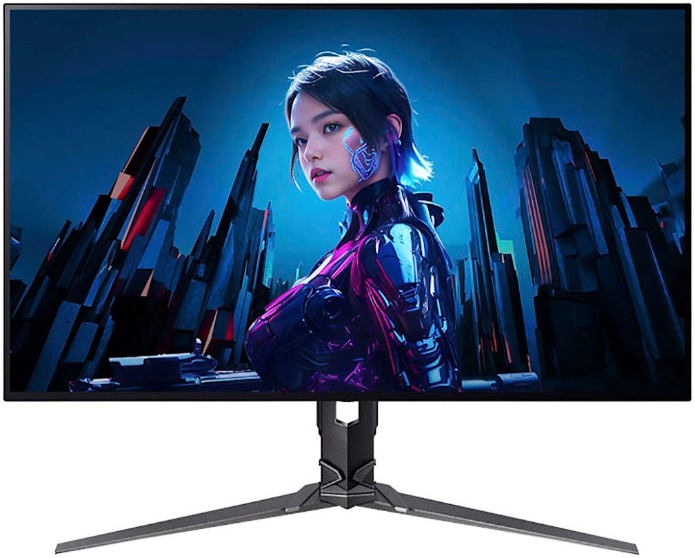 Acer X32 X3 Gaming-Monitor (80 cm/32 ", 3840 x 2160 px, 4K Ultra HD, 0,01 ms Reaktionszeit, 240 Hz, OLED)